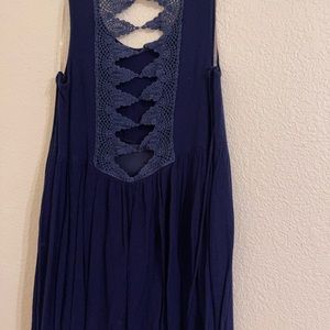 Royal blue Sun Dress